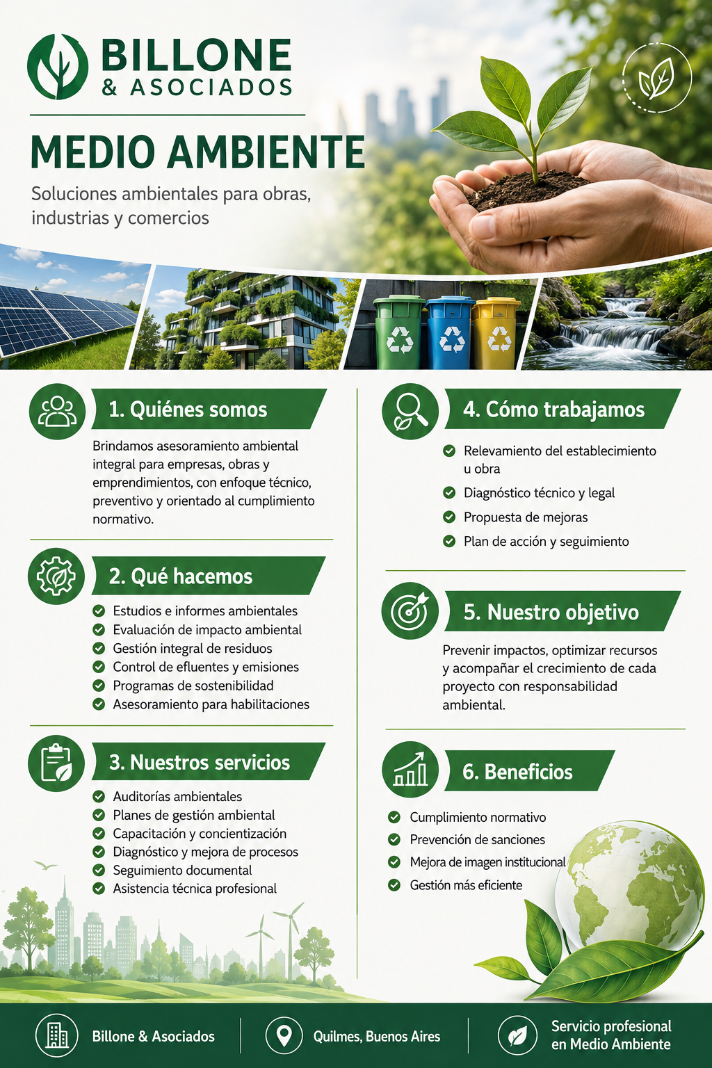 Servicios de Medio Ambiente de Billone y Asociados