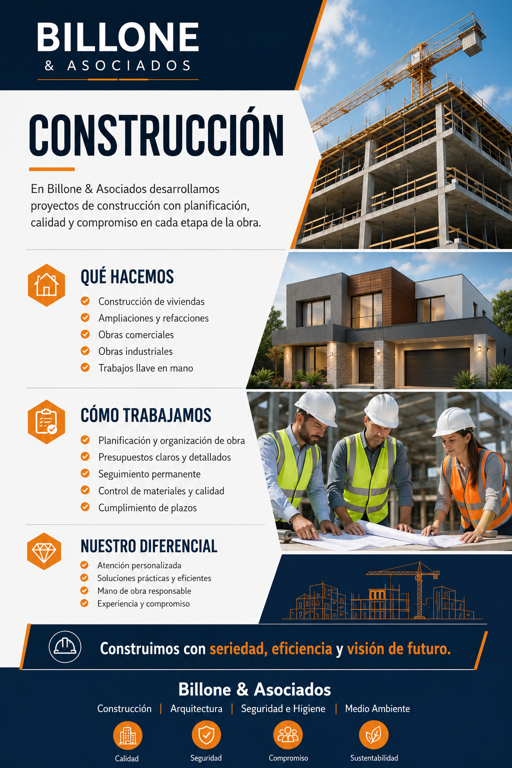 Servicios de Construcción de Billone y Asociados